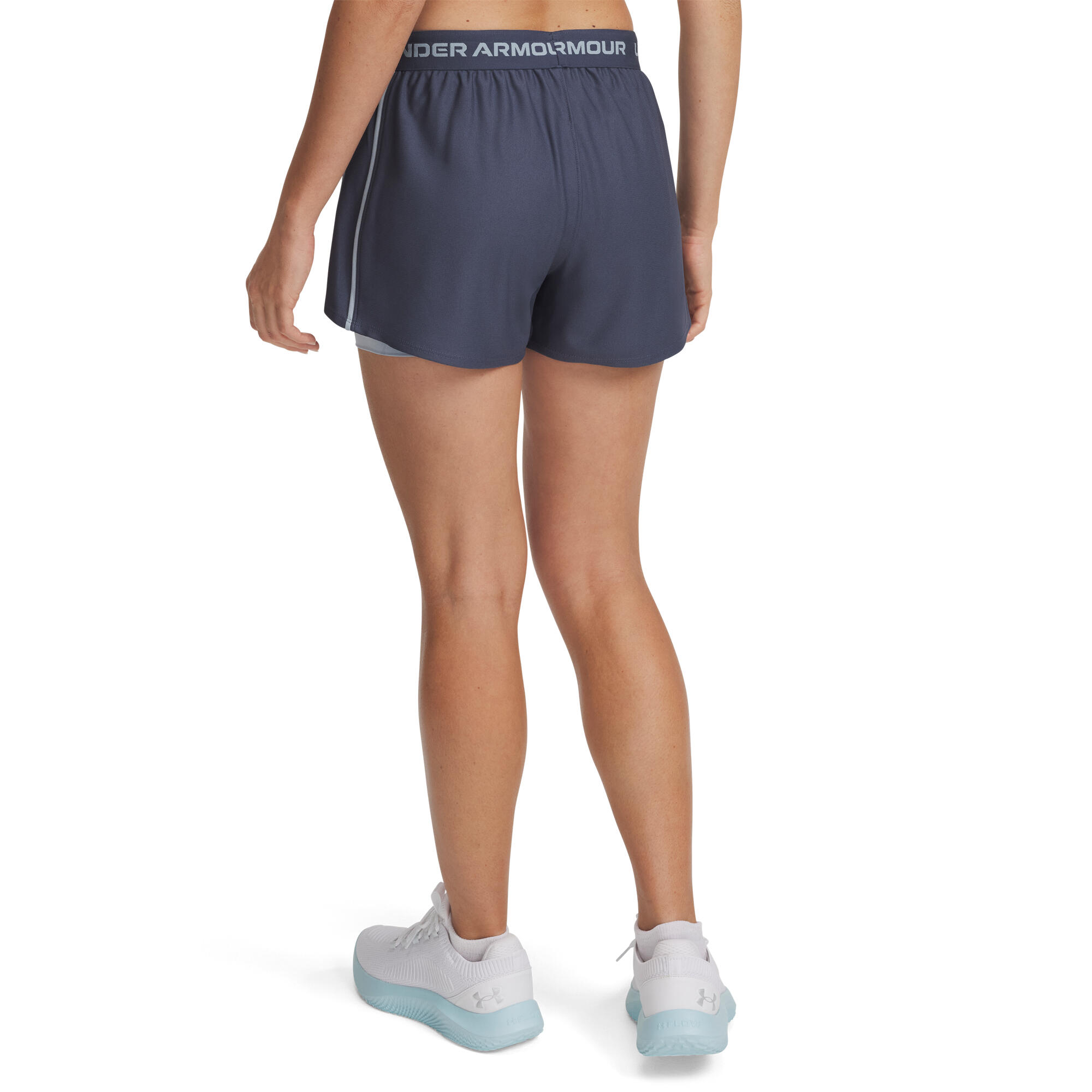 Under Armour Damen Short Tech Play Up 2in1 Shorts 1389895 3/4