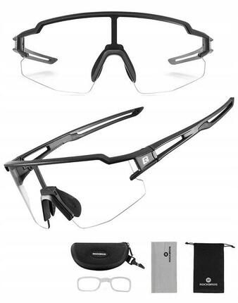 Fahrradbrille Rockbros 157243 Schwarz