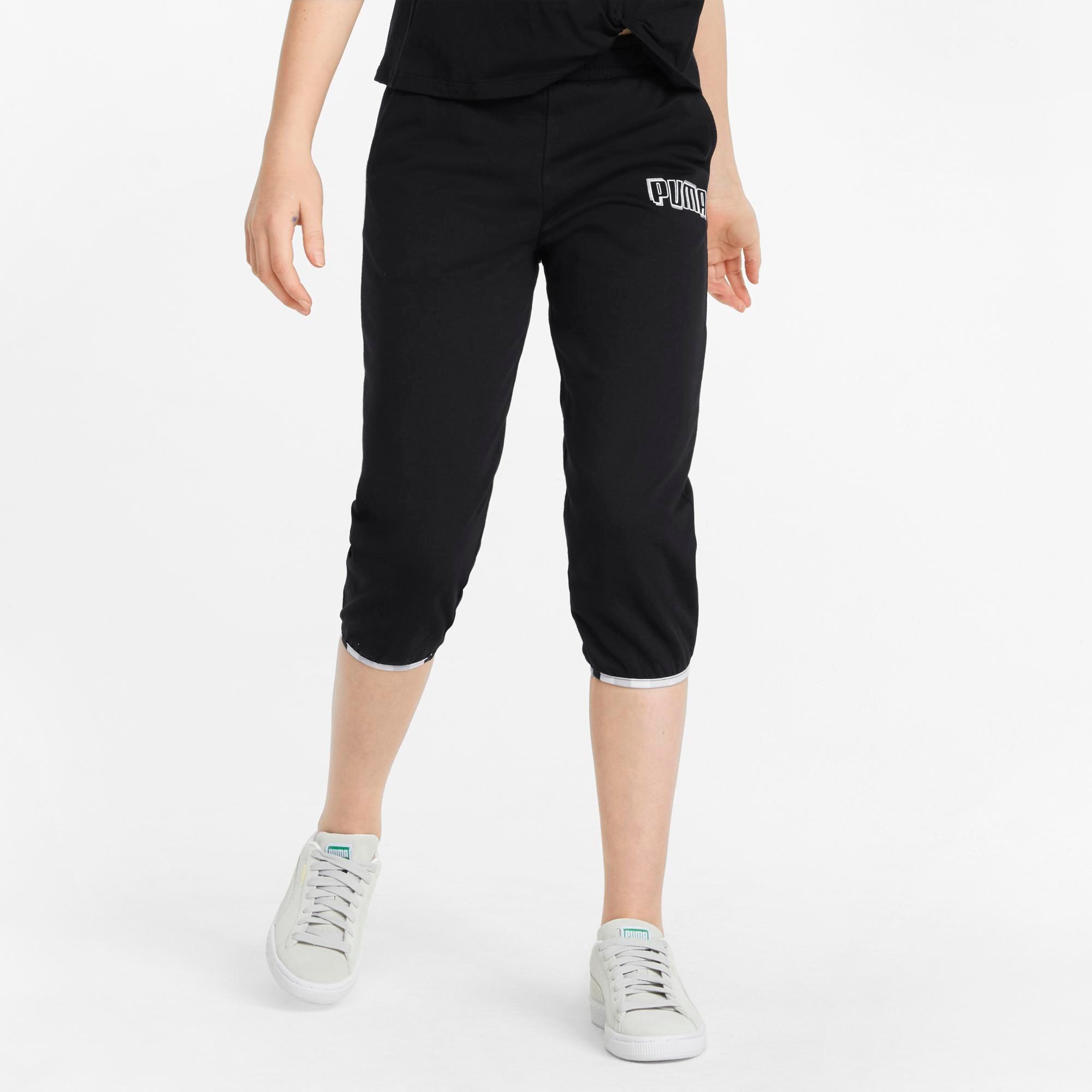 Puma Mädchen Trainingshose Alpha 3/4 Pants BT cl G 846952 2/11