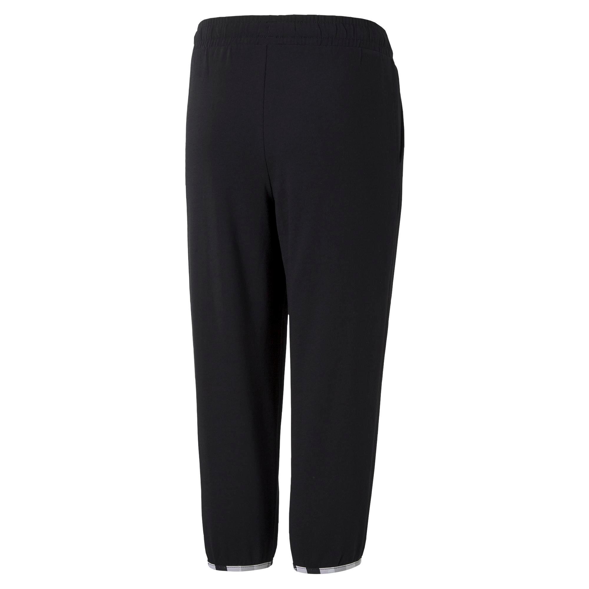Puma Mädchen Trainingshose Alpha 3/4 Pants BT cl G 846952 7/11