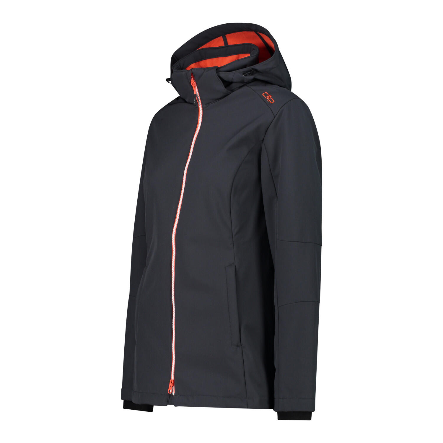 Chaqueta de senderismo con capucha mujer CMP 3/3