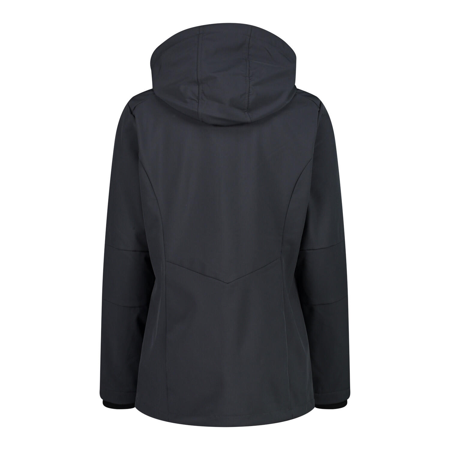 Chaqueta de senderismo con capucha mujer CMP 2/3