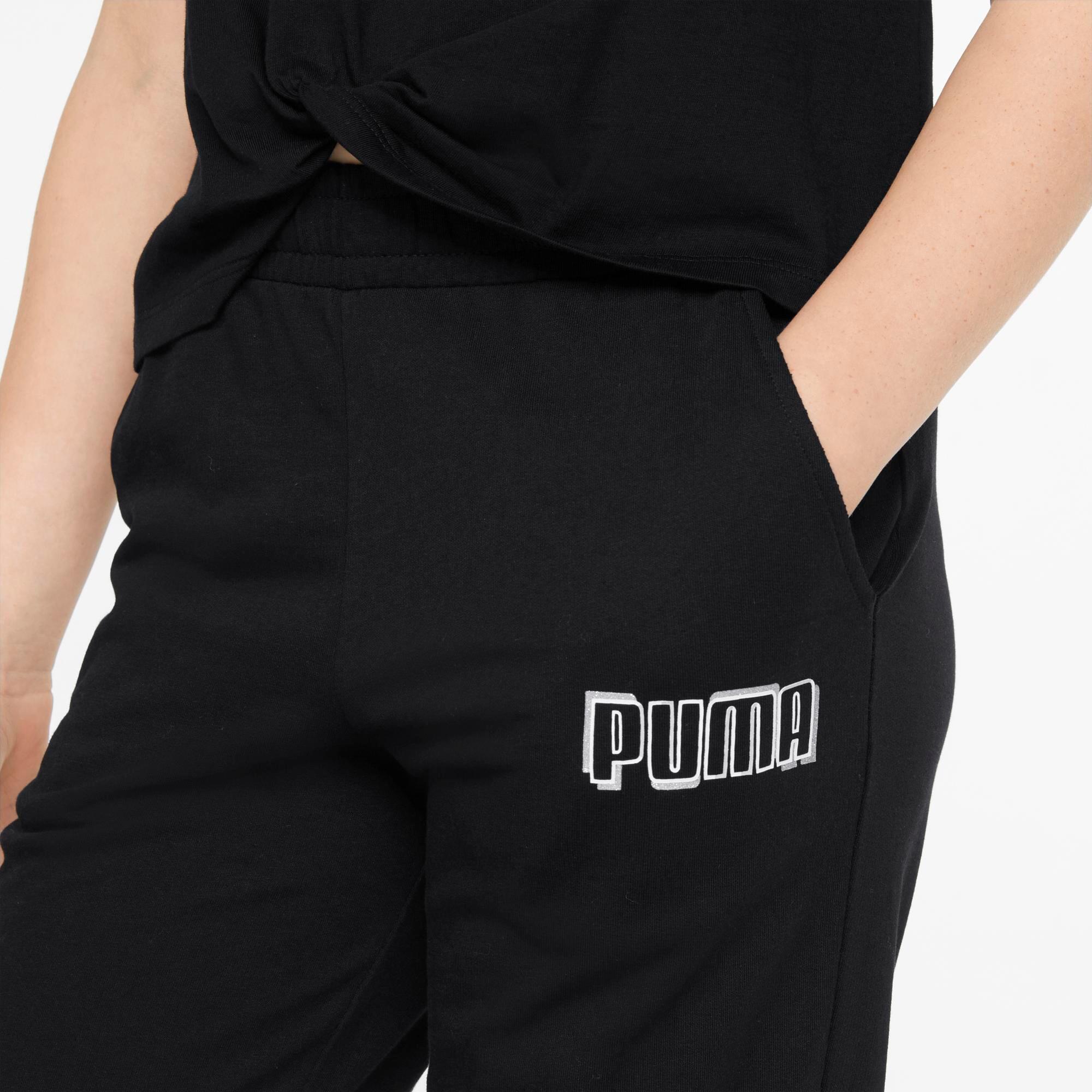 Puma Mädchen Trainingshose Alpha 3/4 Pants BT cl G 846952 5/11