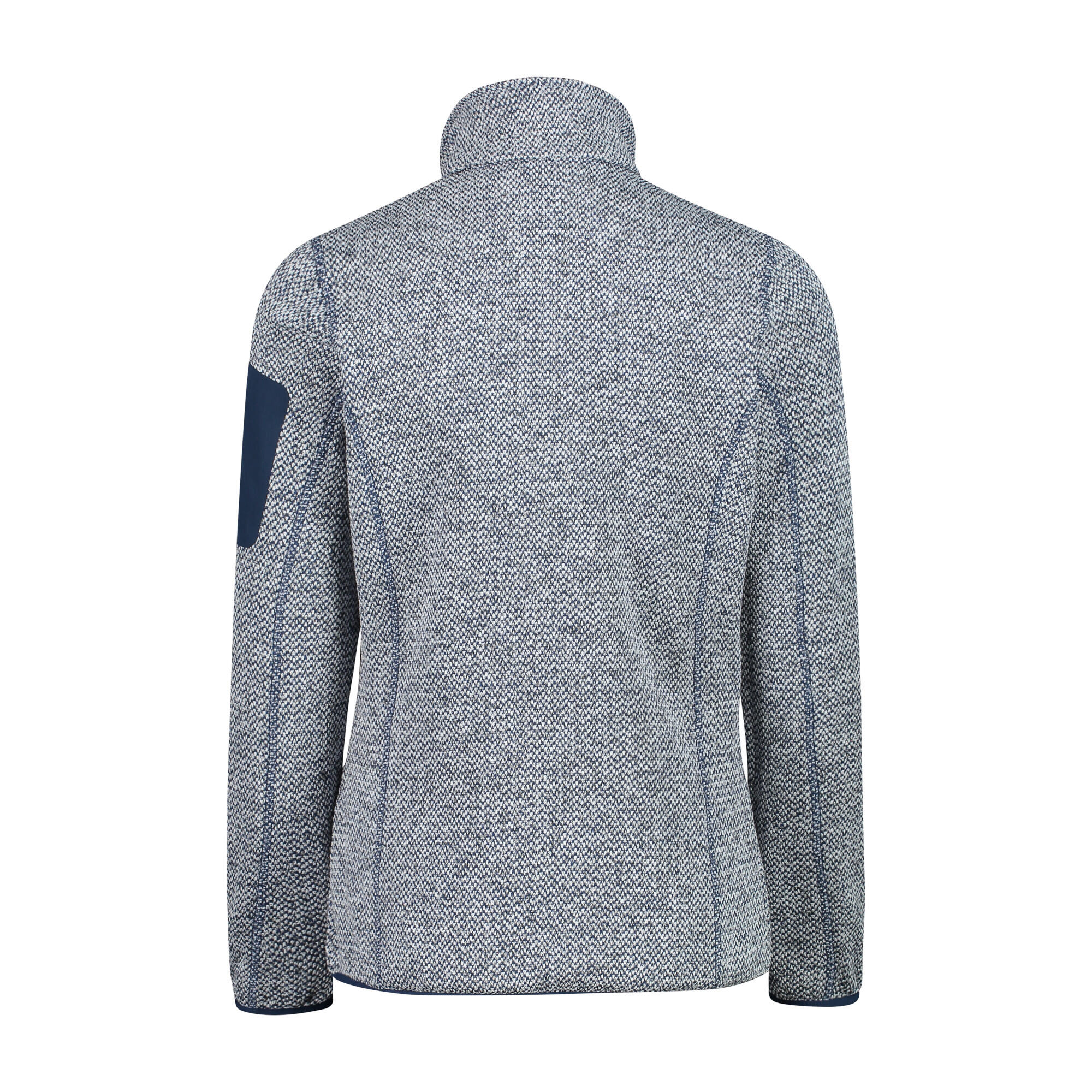 CMP Damen Jacke Knitted Melange Fleece Jacket 3H14746 2/5