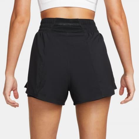 Bermudas y pantalones cortos para Mujer Nike  2 en 1 dri-fit Negro 2/6