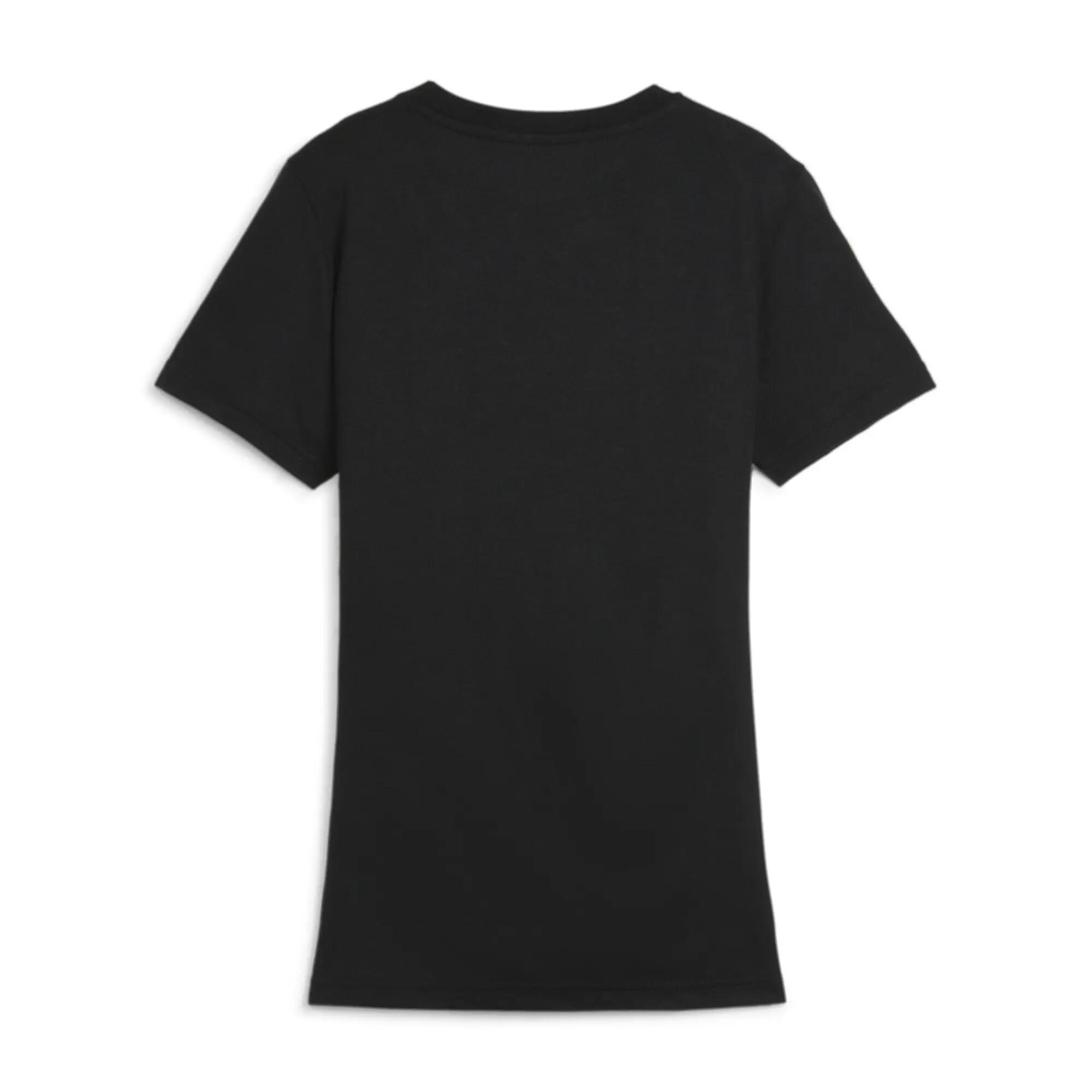 Puma Damen T-Shirt teamFINAL Casuals Tee 658546 2/2