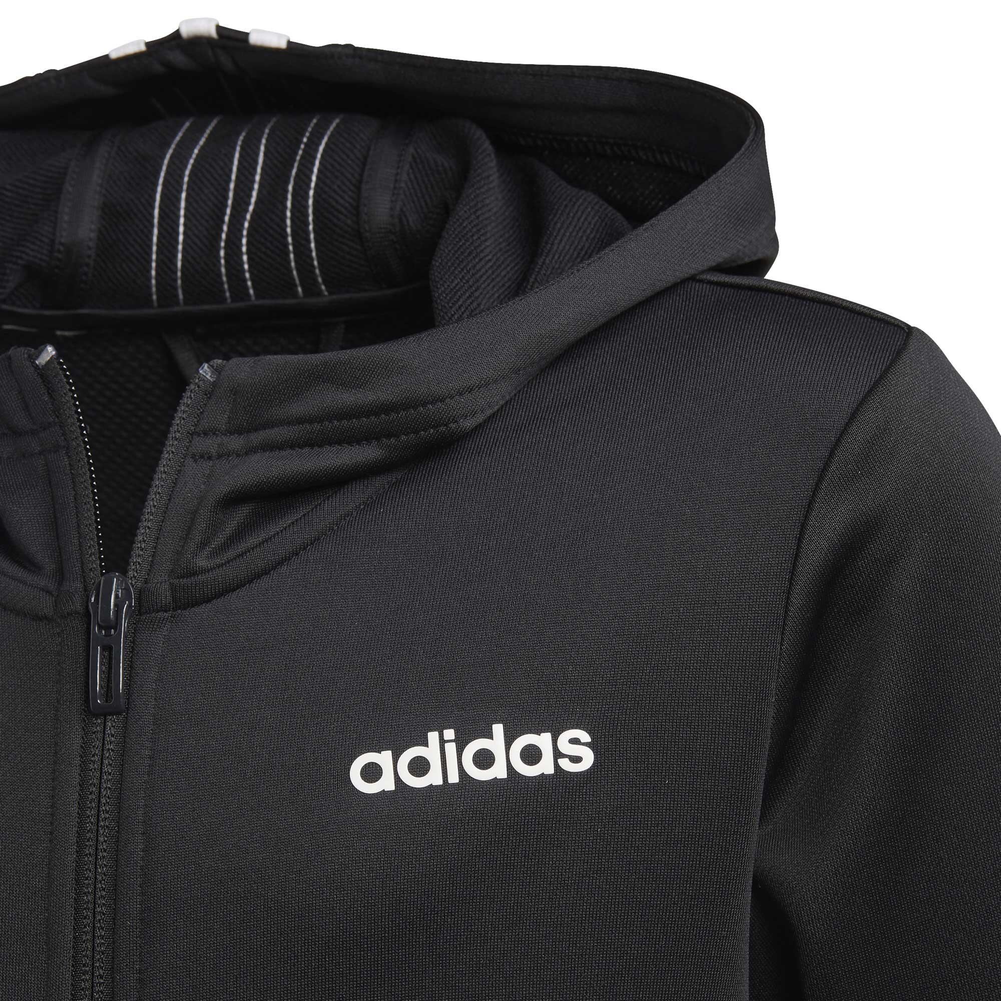 adidas CORE Mädchen Hoodie Cardio Full Zip 2/9