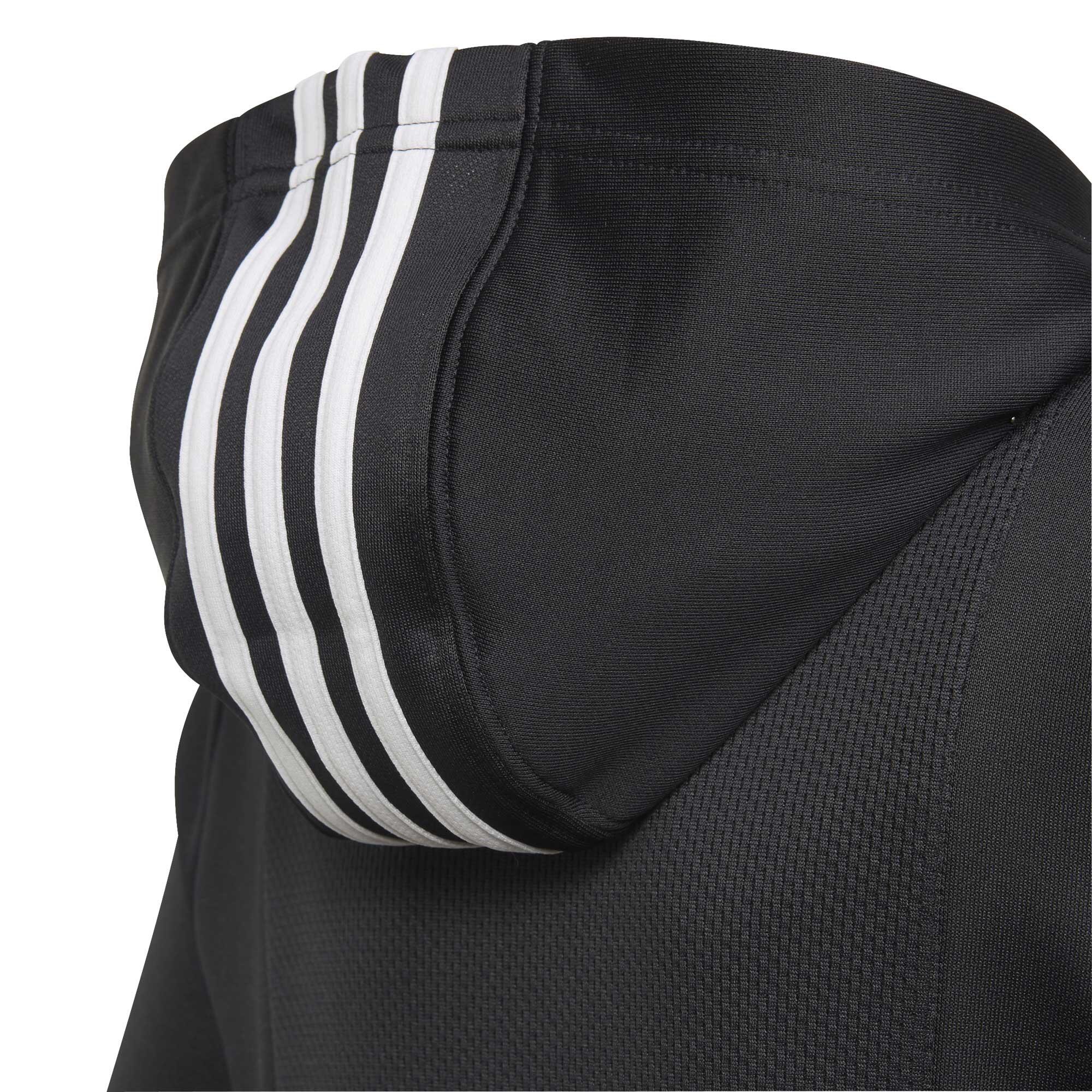 adidas CORE Mädchen Hoodie Cardio Full Zip 4/9