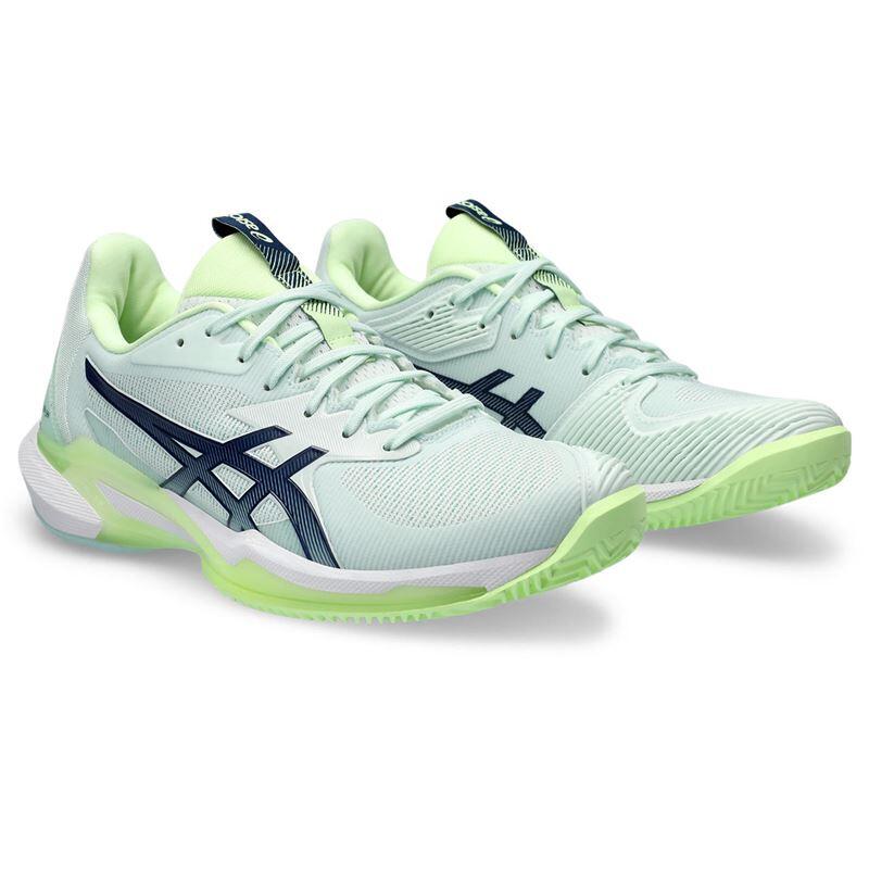 Asics Solution Speed Ff 3 Clay 1042a248-300 Women's Blue 5/5