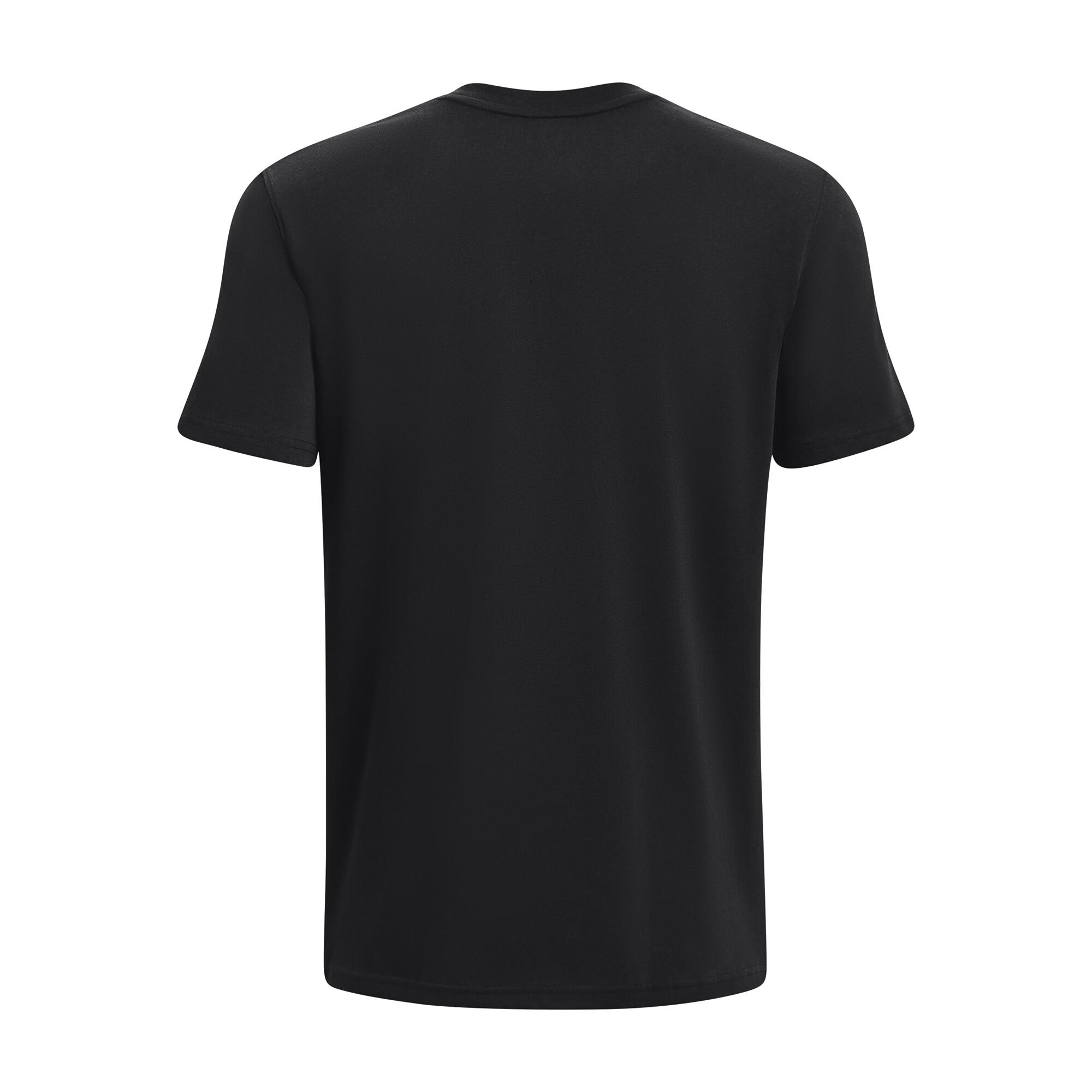 Dik T-shirt geborduurd met logo Under Armour 2/6