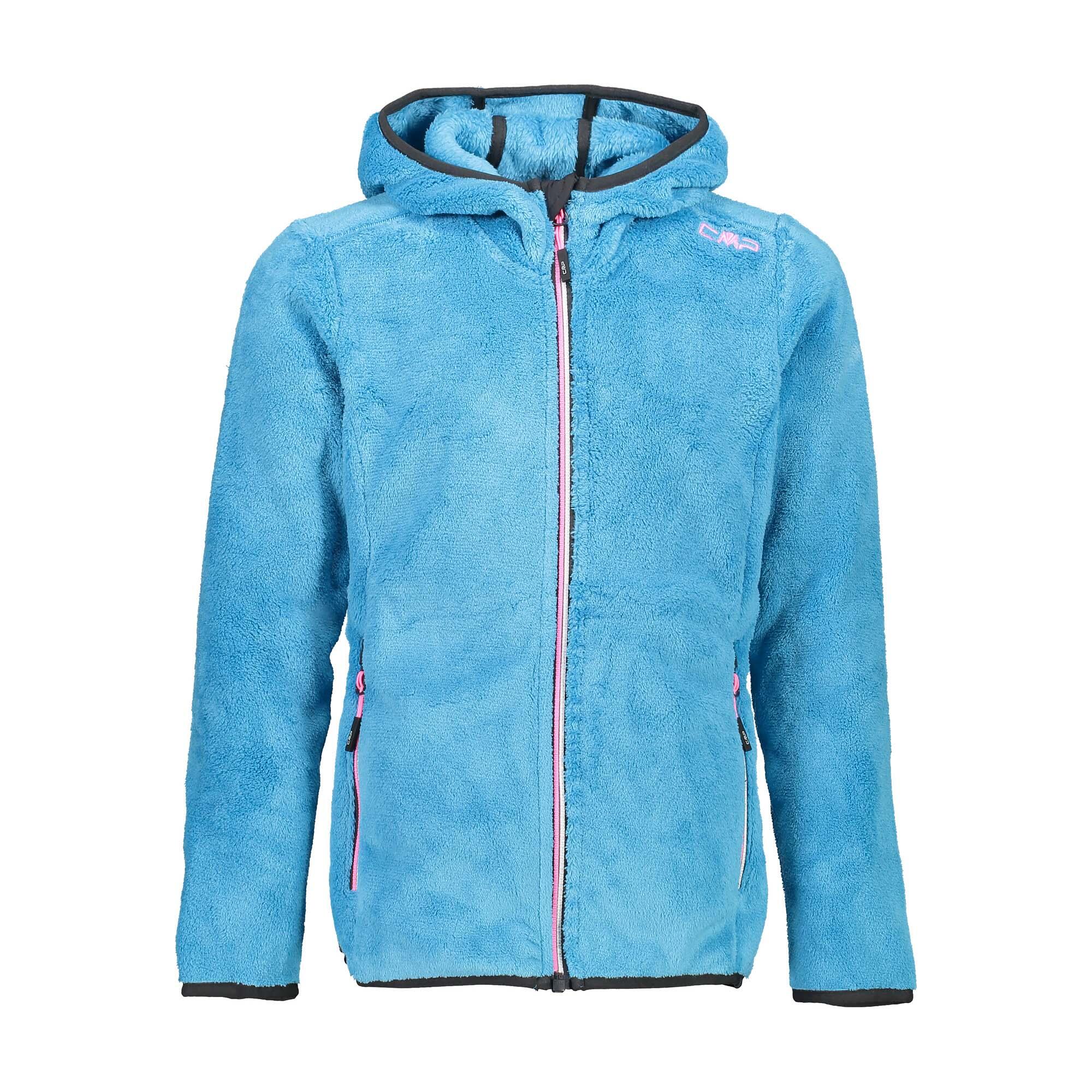CMP Mädchen Fleecejacke Girl Jacket Fix Hood 38P1455 4/5