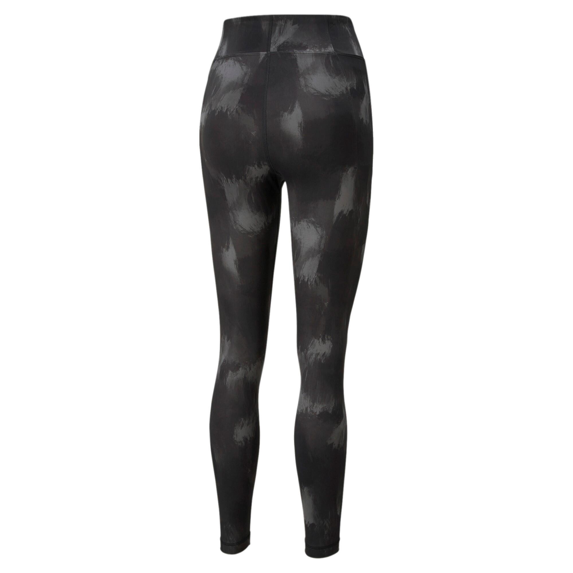 Puma Damen Tight Studio Your Move All Over Print 522230 6/6