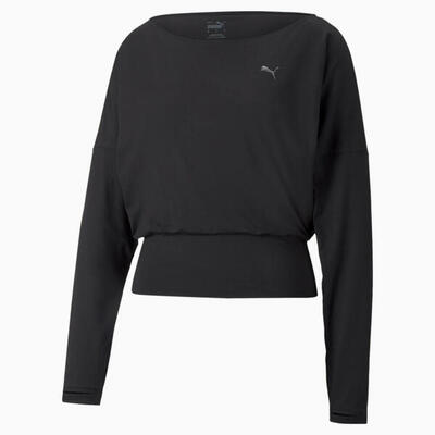 Puma Damen Langarmshirt Studio Yogini Lite Long Sleeve 522239