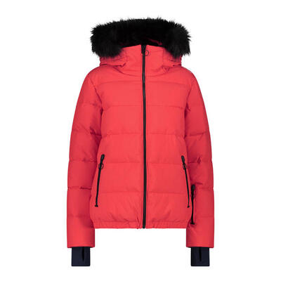 CMP Damen Skijacke Woman Jacket Fix Hood 34W4416F
