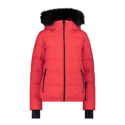 CMP Damen Skijacke Woman Jacket Fix Hood 34W4416F