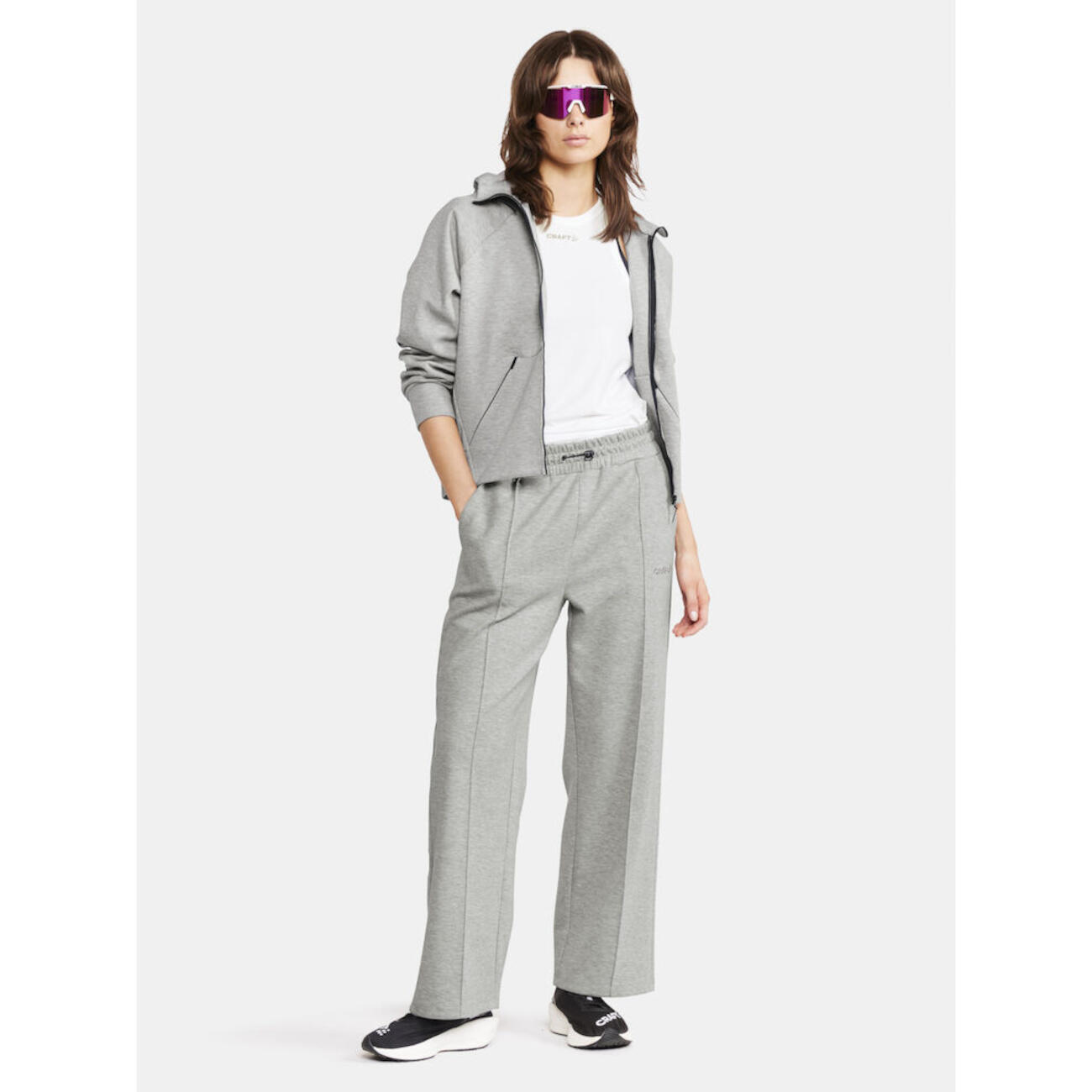 Craft Damen Kapuzenjacke ADV Join FZ Hoodie W 1914701 4/9