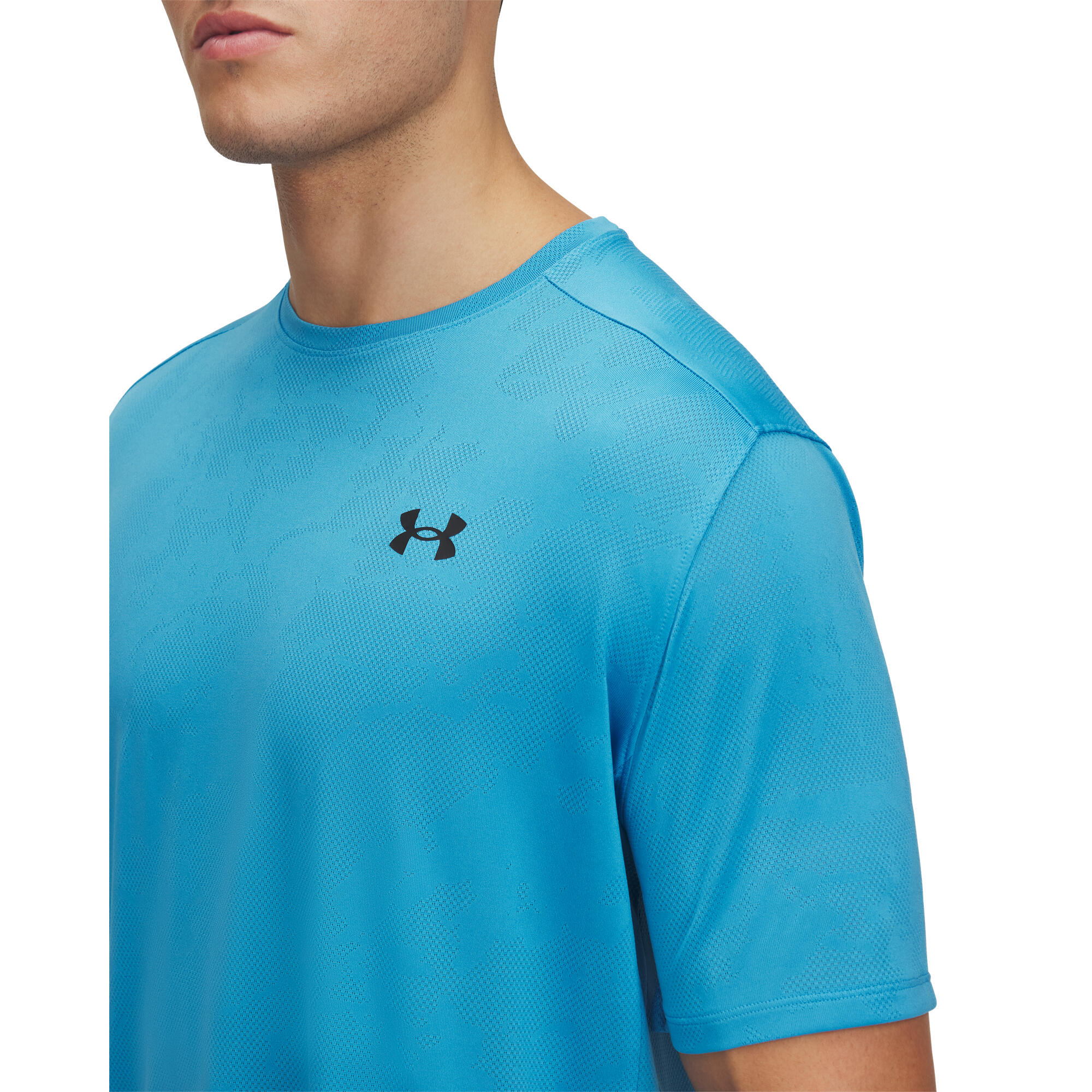 T-Shirt Onder Armor Ua Tech Vent Jcqrd Ss Volwassenen 3/5