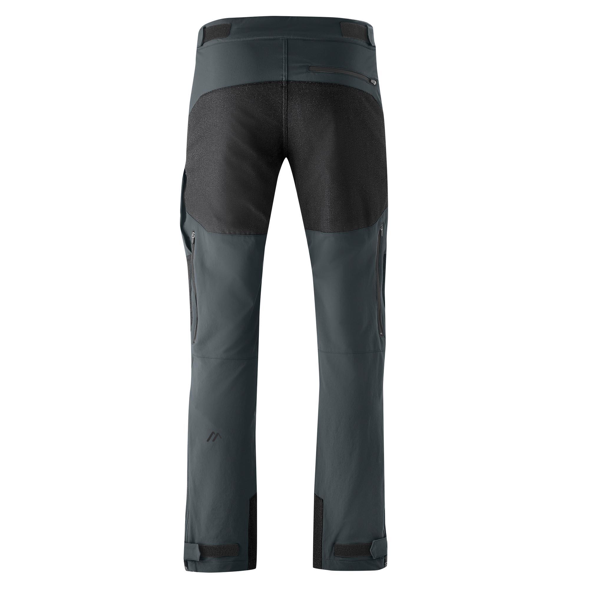 MAIER SPORTS Herren Trekkinghose Tephrit Plus 4/4