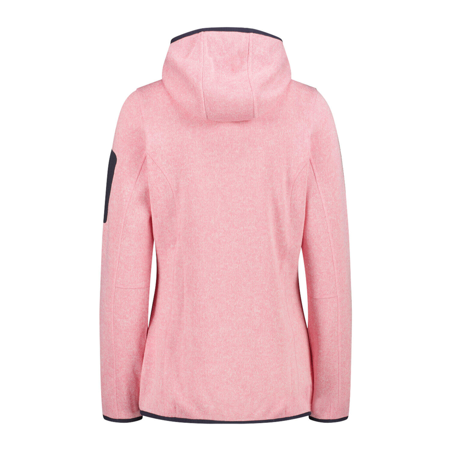 CMP Damen Jacke Knitted Melange Hoody 3H19826 2/3