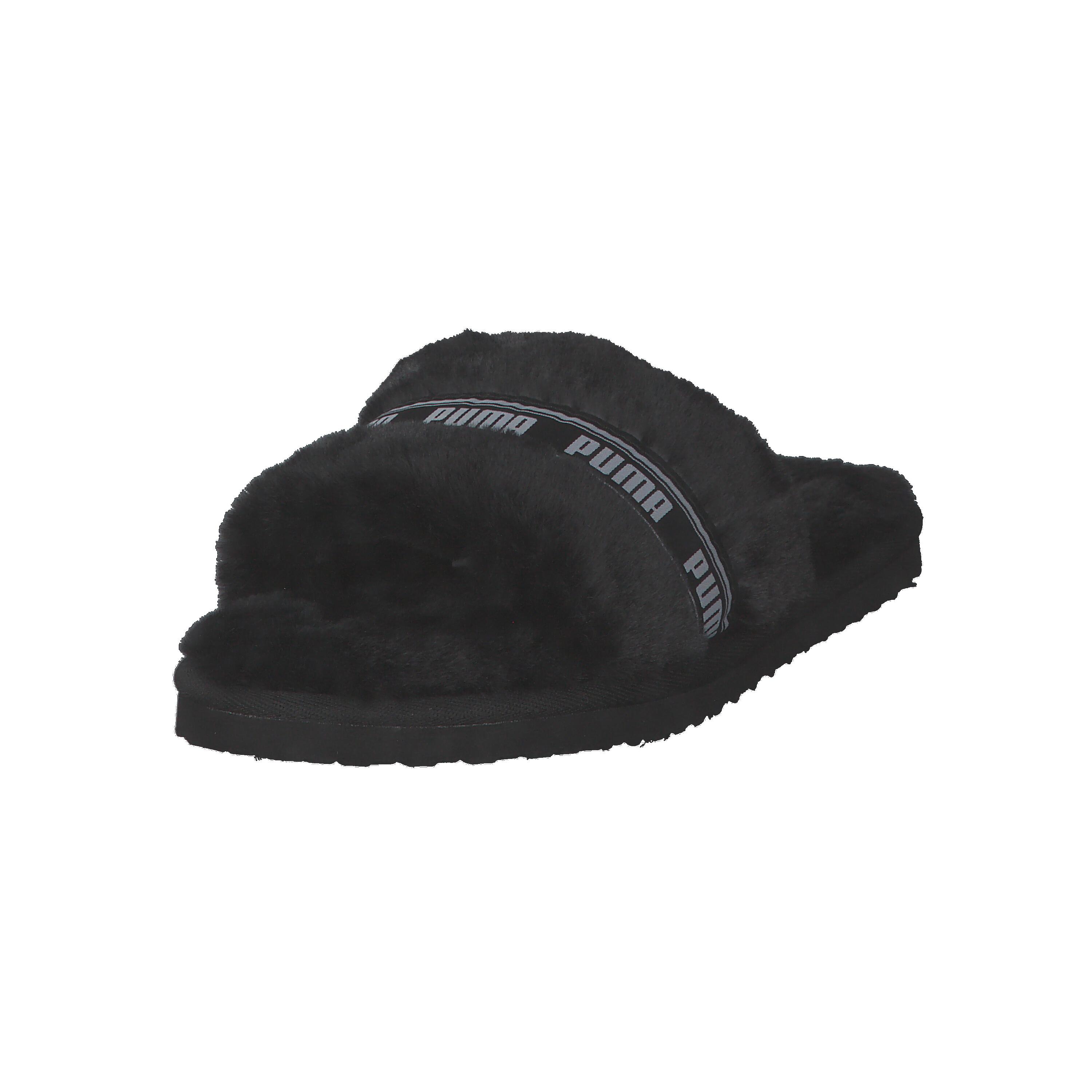 Puma Damen Pantollete Fluff 384937 4/15