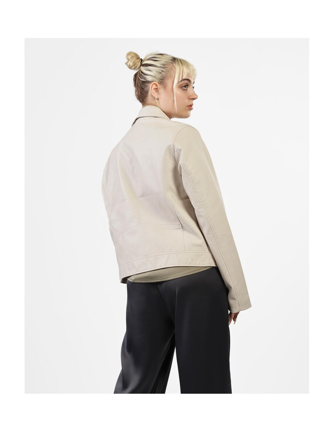 Jack&Jones JJXX 12206262 - Chaqueta de cuero 3/5