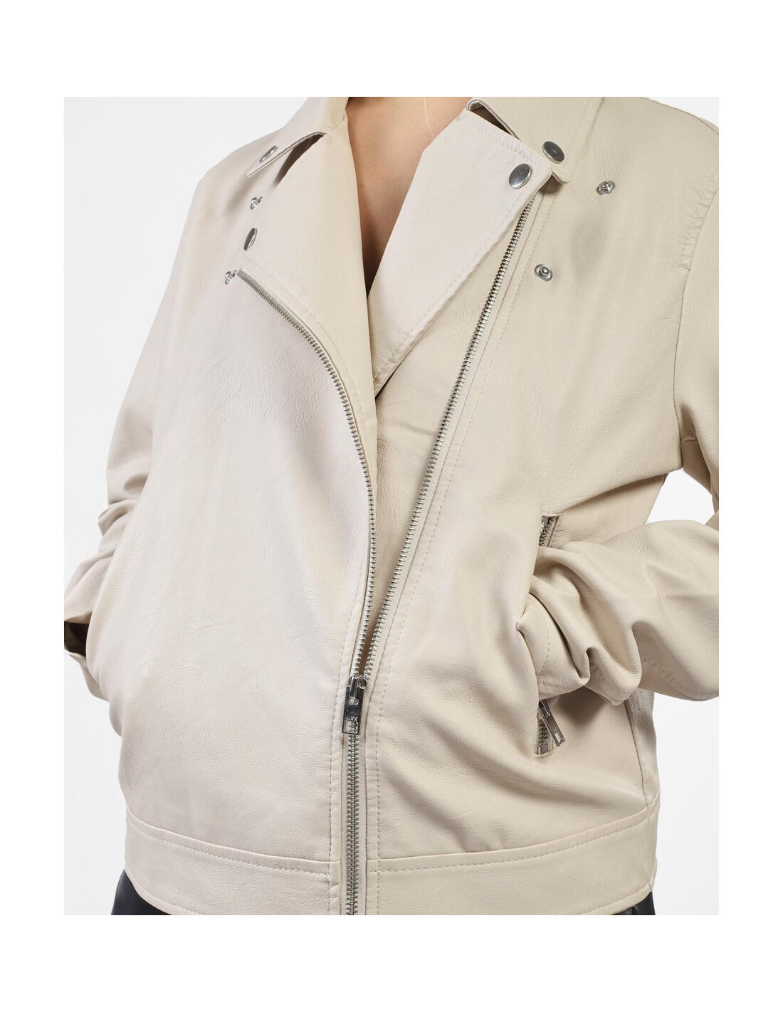 Jack&Jones JJXX 12206262 - Chaqueta de cuero 5/5
