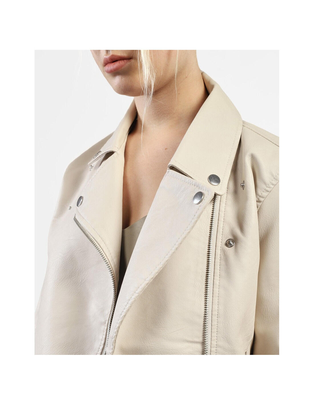 Jack&Jones JJXX 12206262 - Chaqueta de cuero 4/5