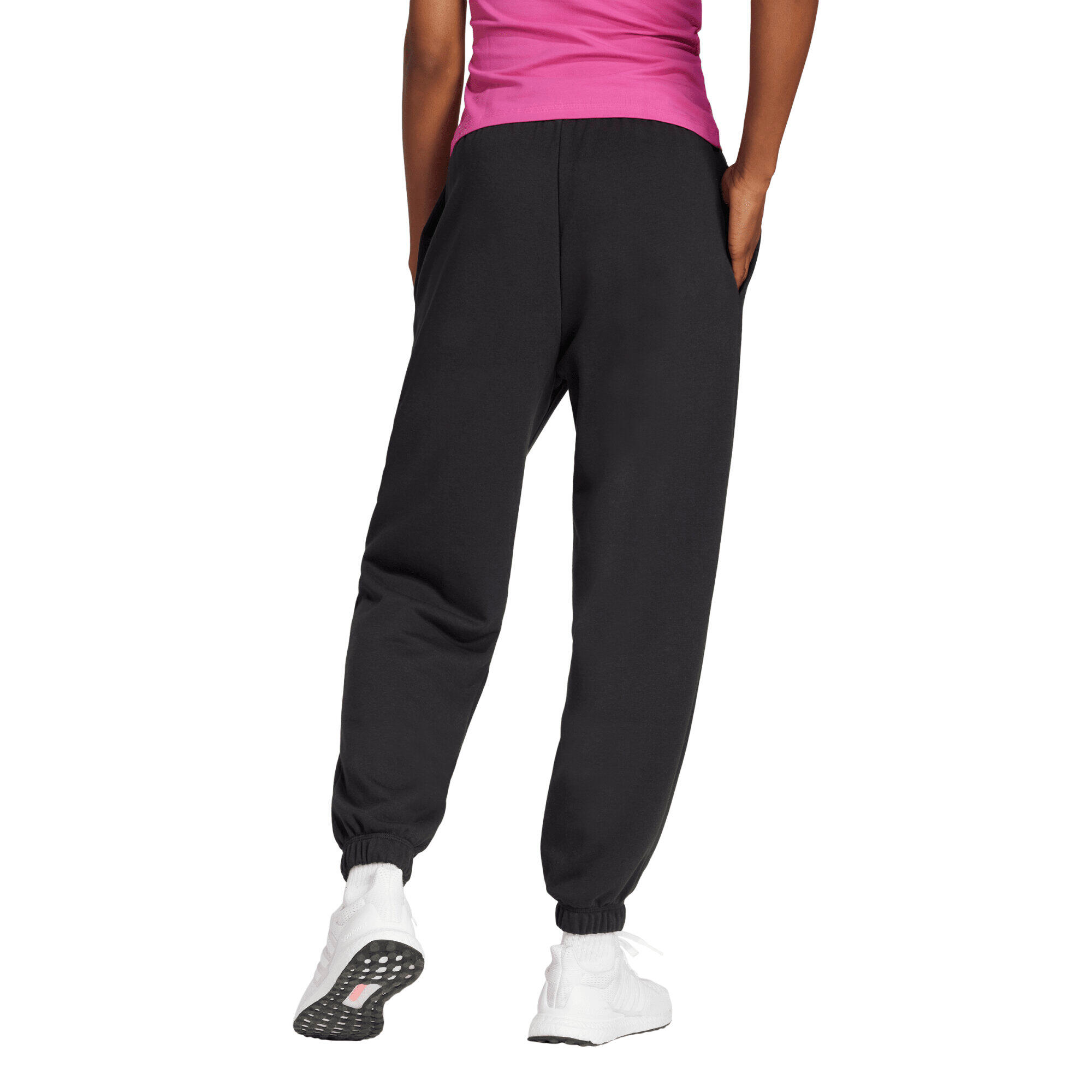 Adidas Sport W Lin Ft Cf Pt Pants Dame 3/7