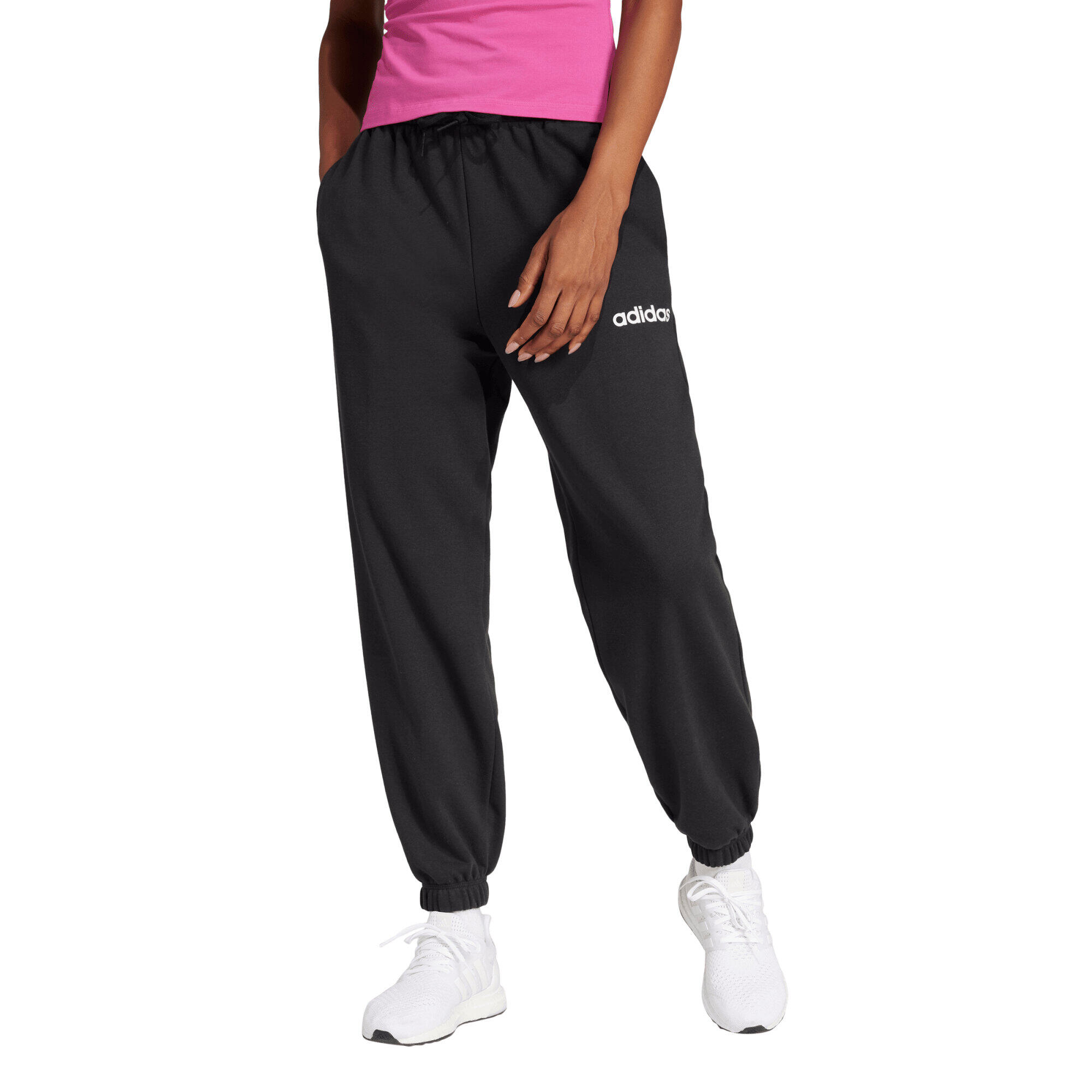 Adidas Sport W Lin Ft Cf Pt Pants Dame 2/7