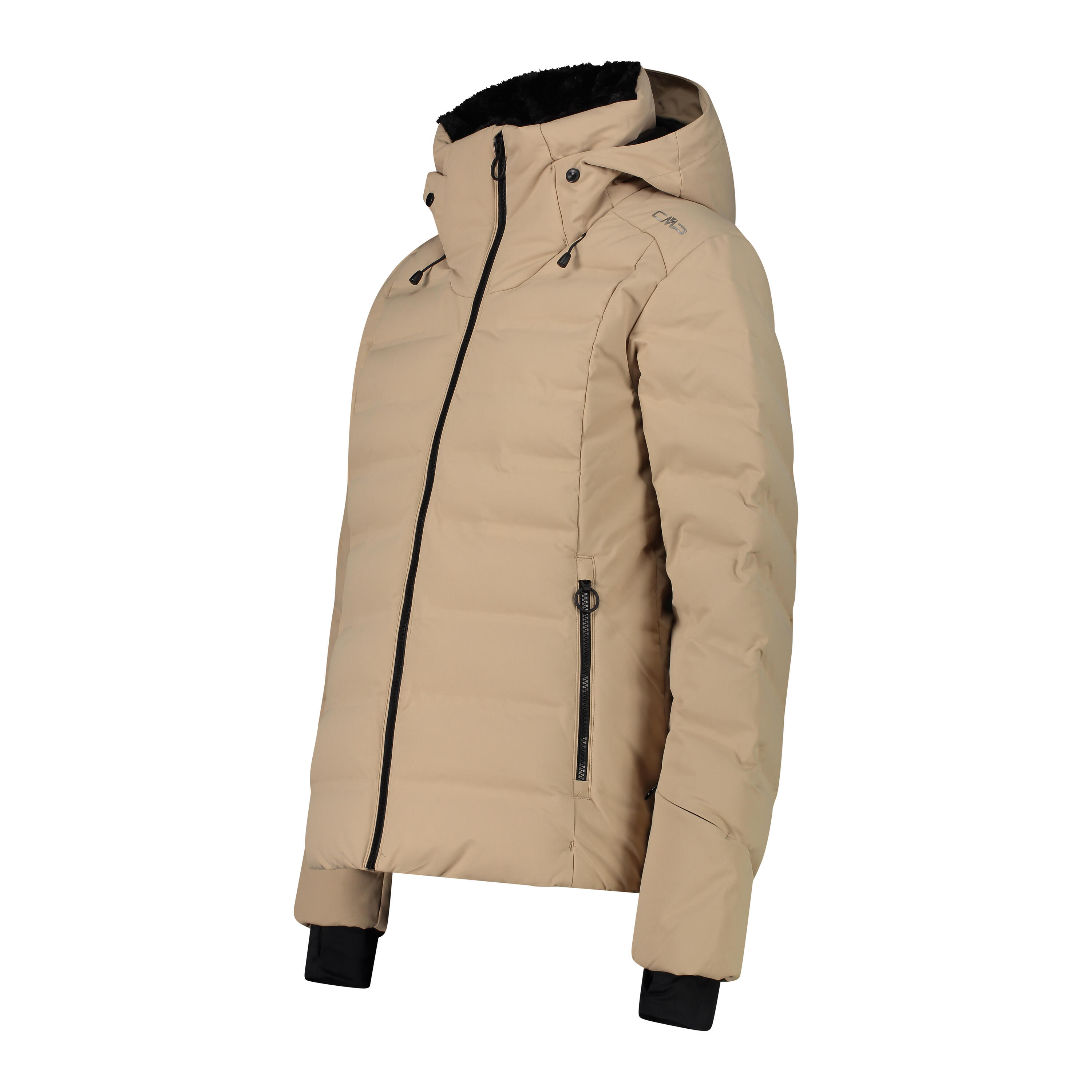 CMP Damen Skijacke Woman Jacket Fix Hood 34W4406 2/5