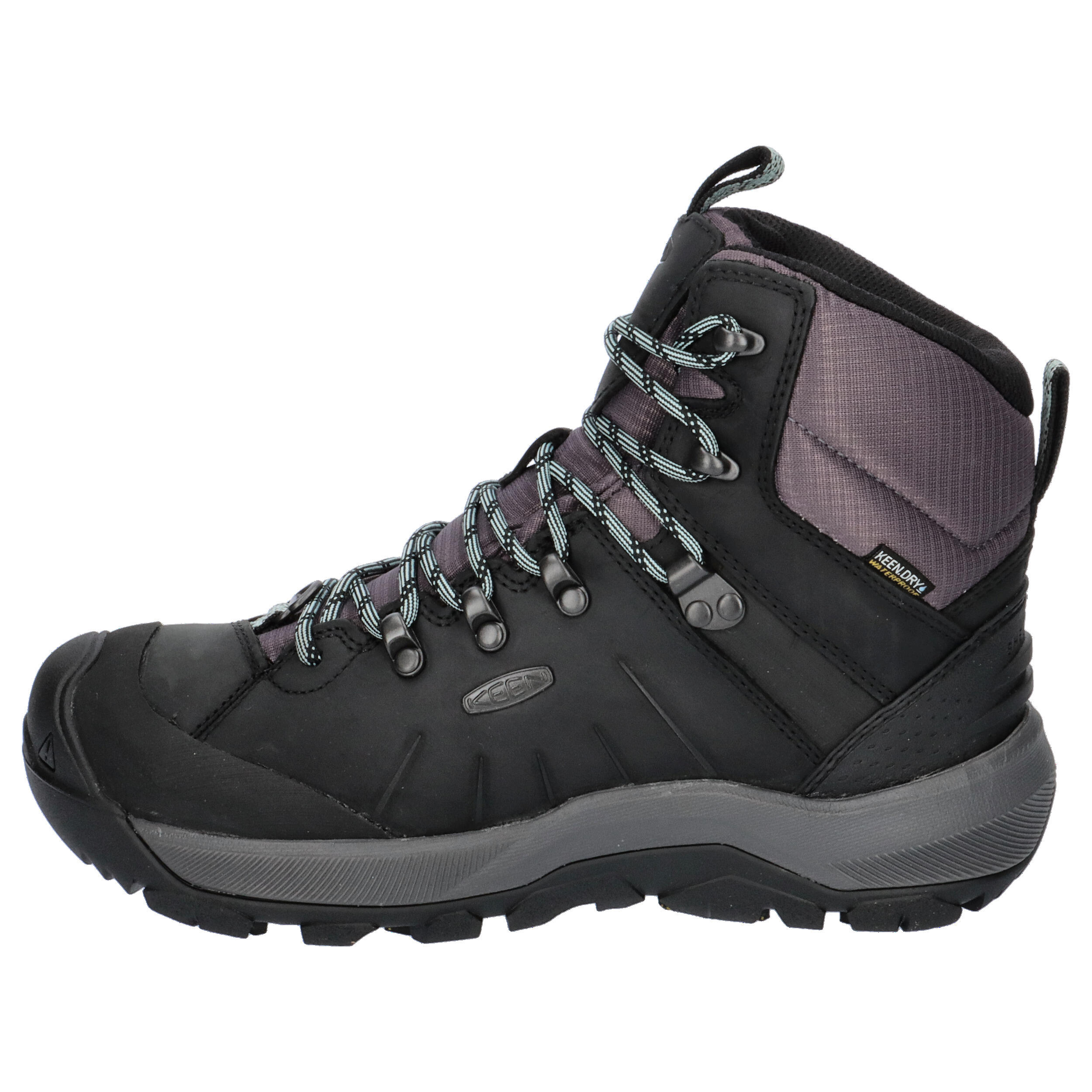 Femmes REVEL IV MID POLAR W Chaussures de randonnée Noir/Gris Portuaire 2/7
