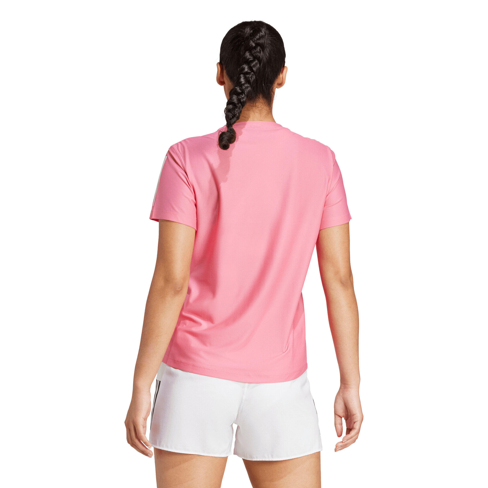 Maglia a maniche corte Adidas modello JD6430 per donne 3/4