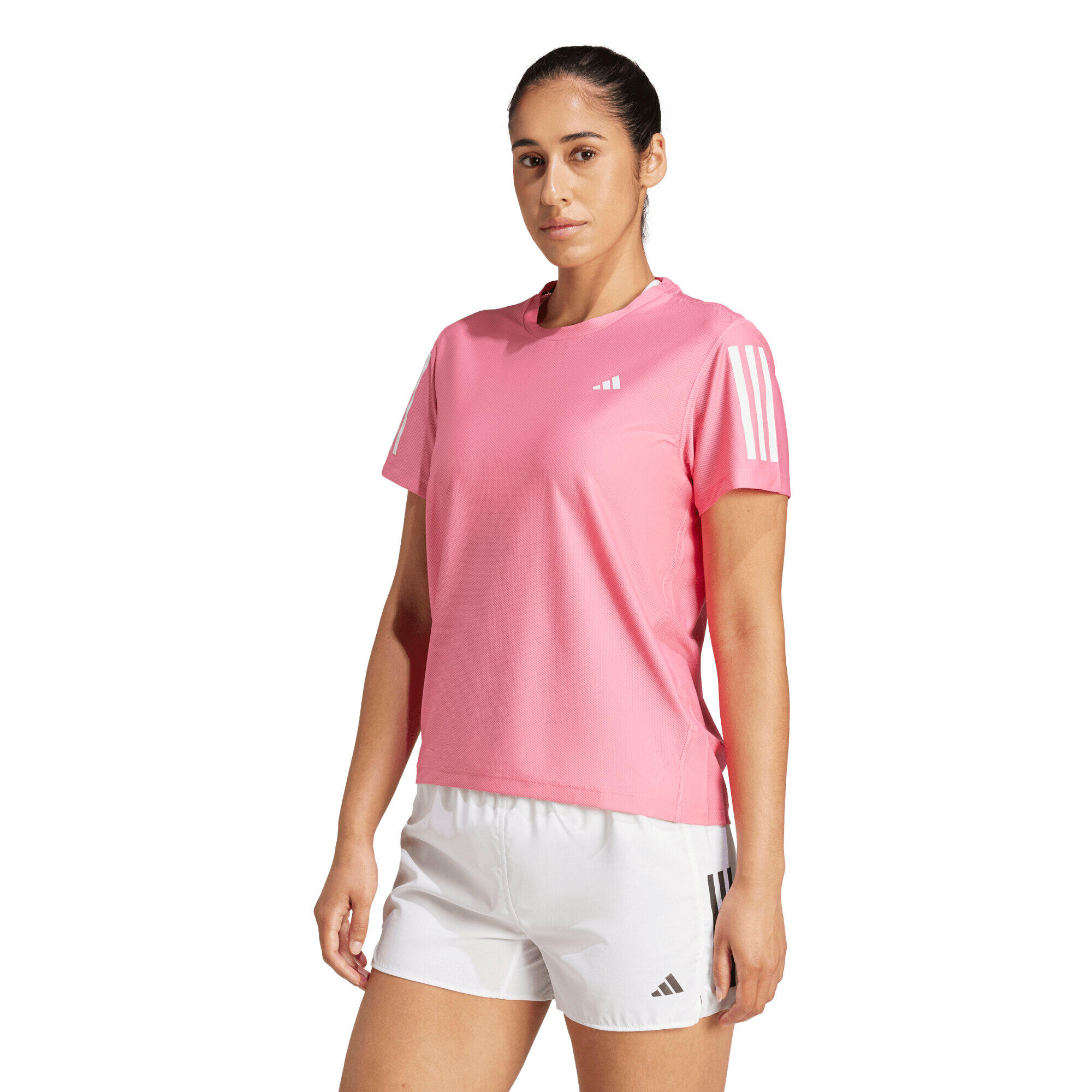 Maglia a maniche corte Adidas modello JD6430 per donne 2/4