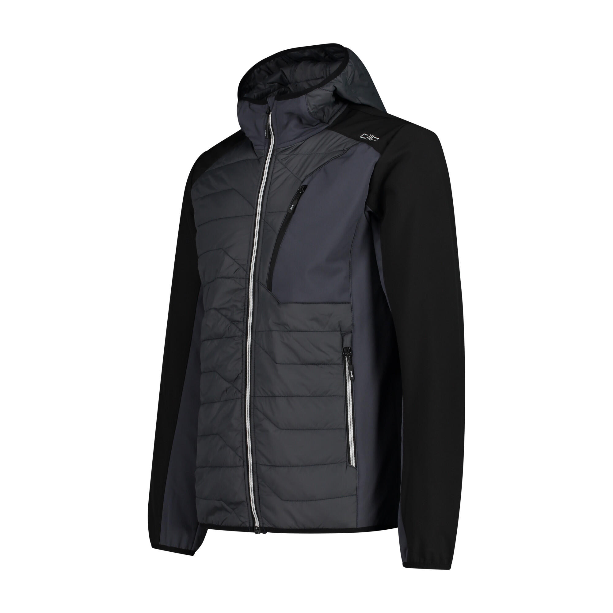 CMP Herren Softshelljacke MAN JACKET FIX HOOD 31A0897 3/4
