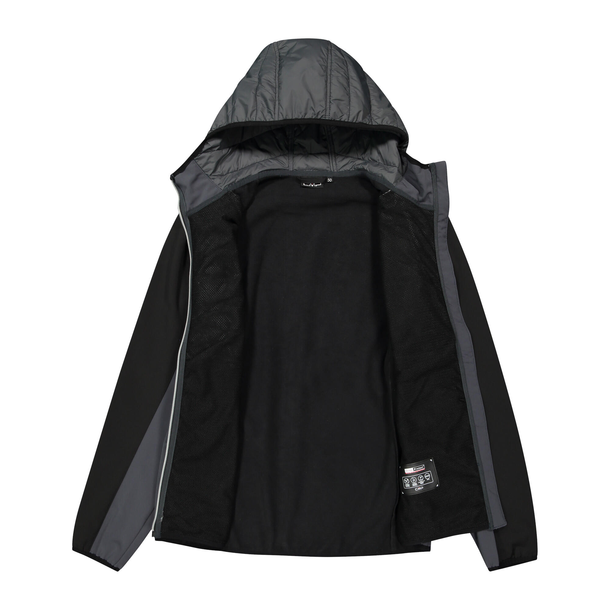 CMP Herren Softshelljacke MAN JACKET FIX HOOD 31A0897 4/4
