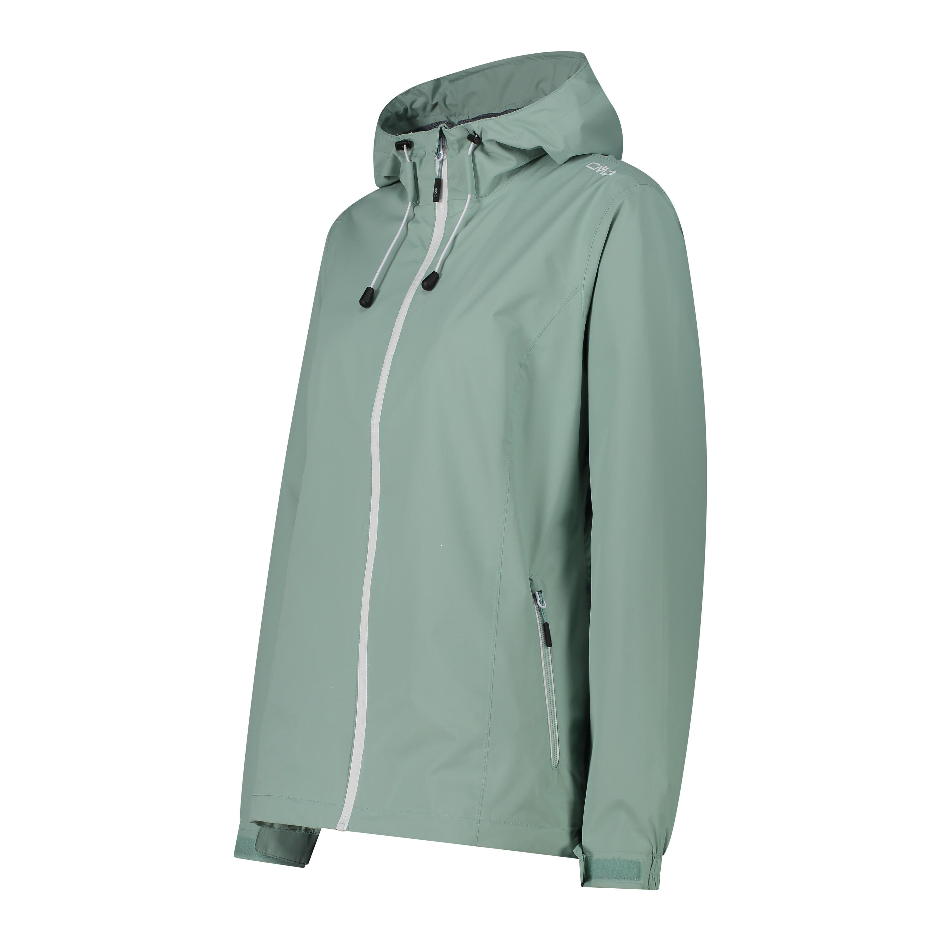 CMP Damen Regenjacke Woman Rain Jacket Fix Hood 39X6636 3/5
