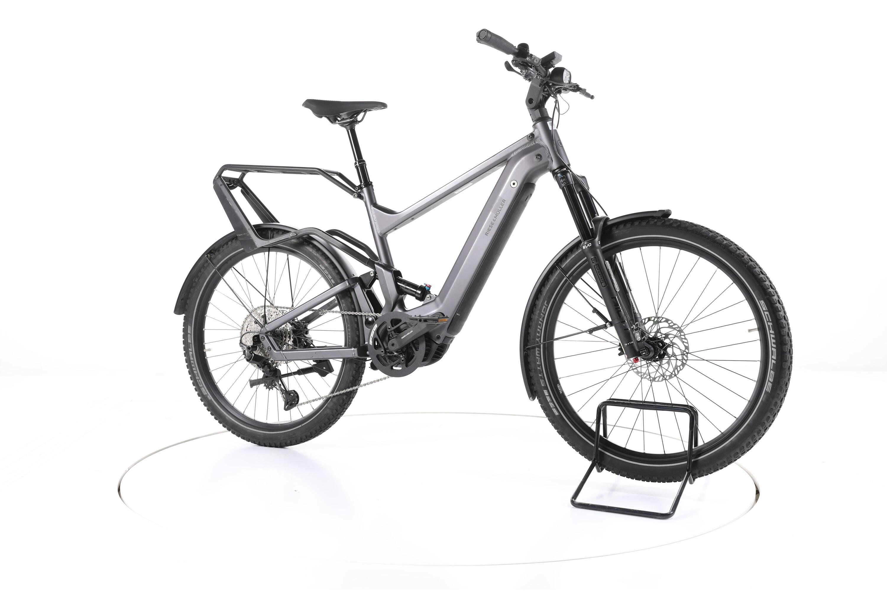 Reconditionné - Riese & Müller Delite GT touring SUV E-Bike - Très Bon 2/7