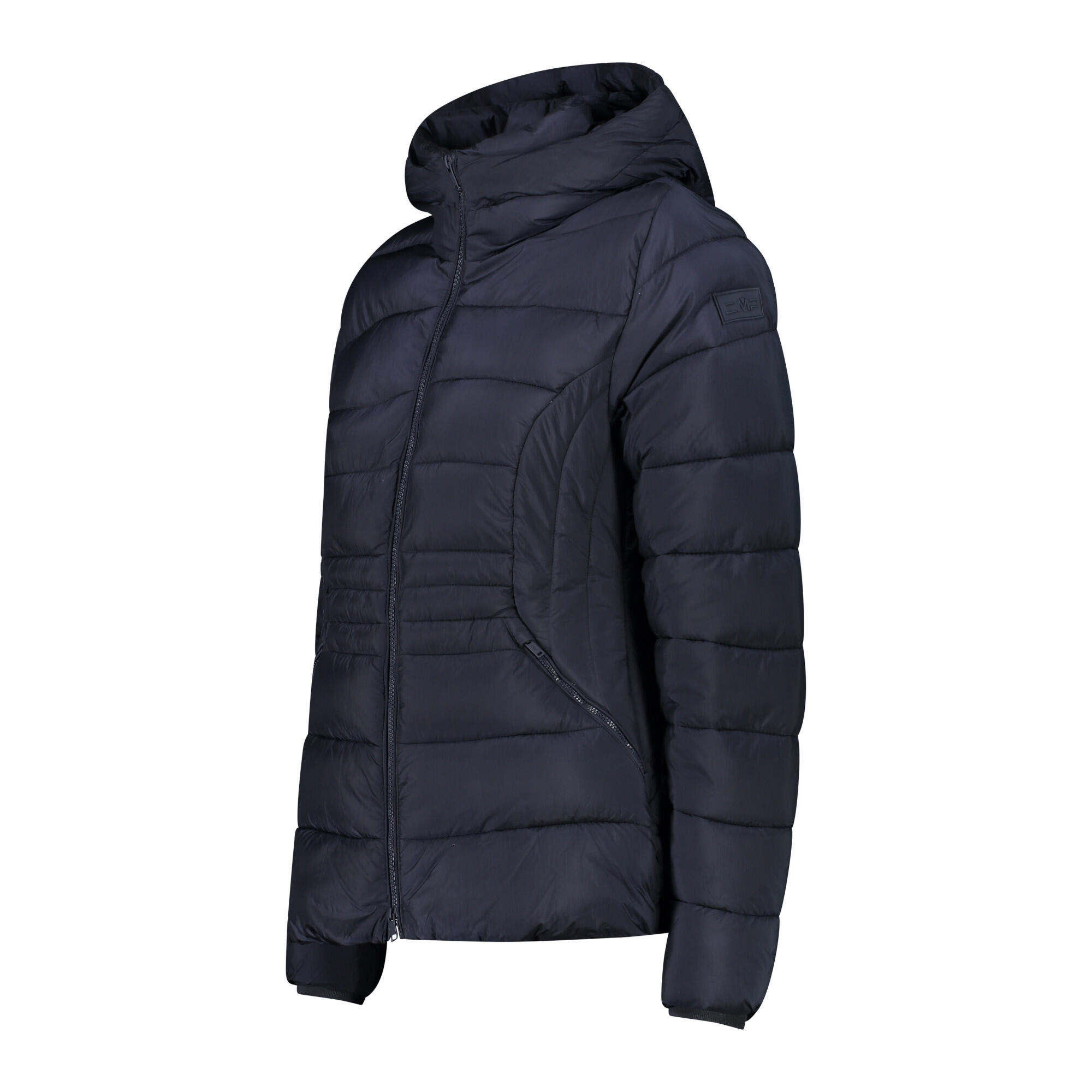 CMP Damen Winterjacke Ripstop Fix Hood 32K3116 Decathlon