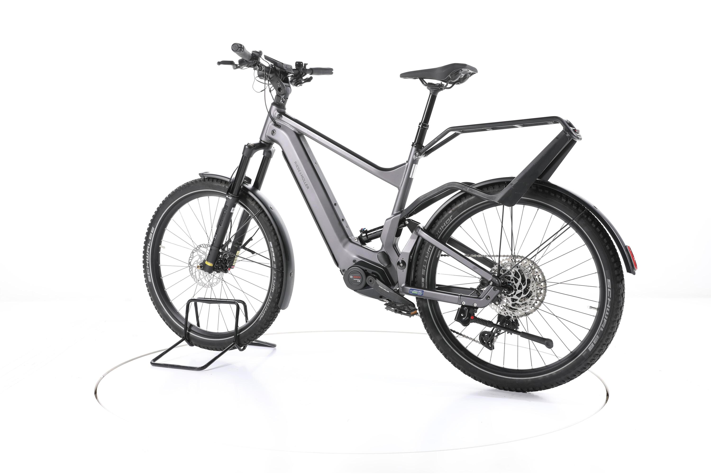 Reconditionné - Riese & Müller Delite GT touring SUV E-Bike - Très Bon 7/7