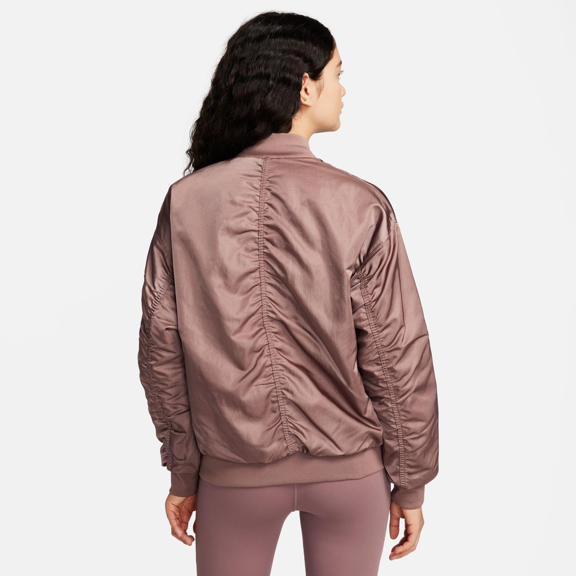 Nike Sportswear - Giacca W NSW NIKE VRSTY BMBR JKT in Nylon per donna 3/6