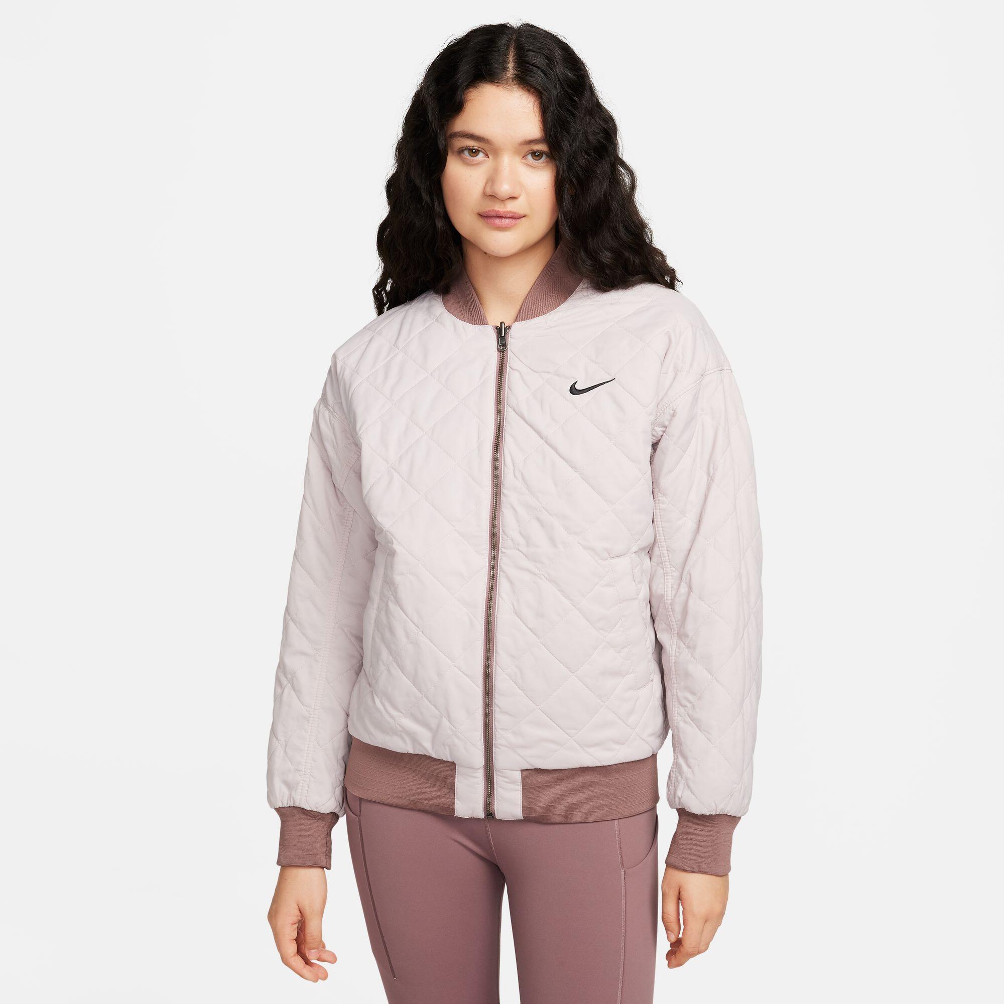 Nike Sportswear - Giacca W NSW NIKE VRSTY BMBR JKT in Nylon per donna 2/6