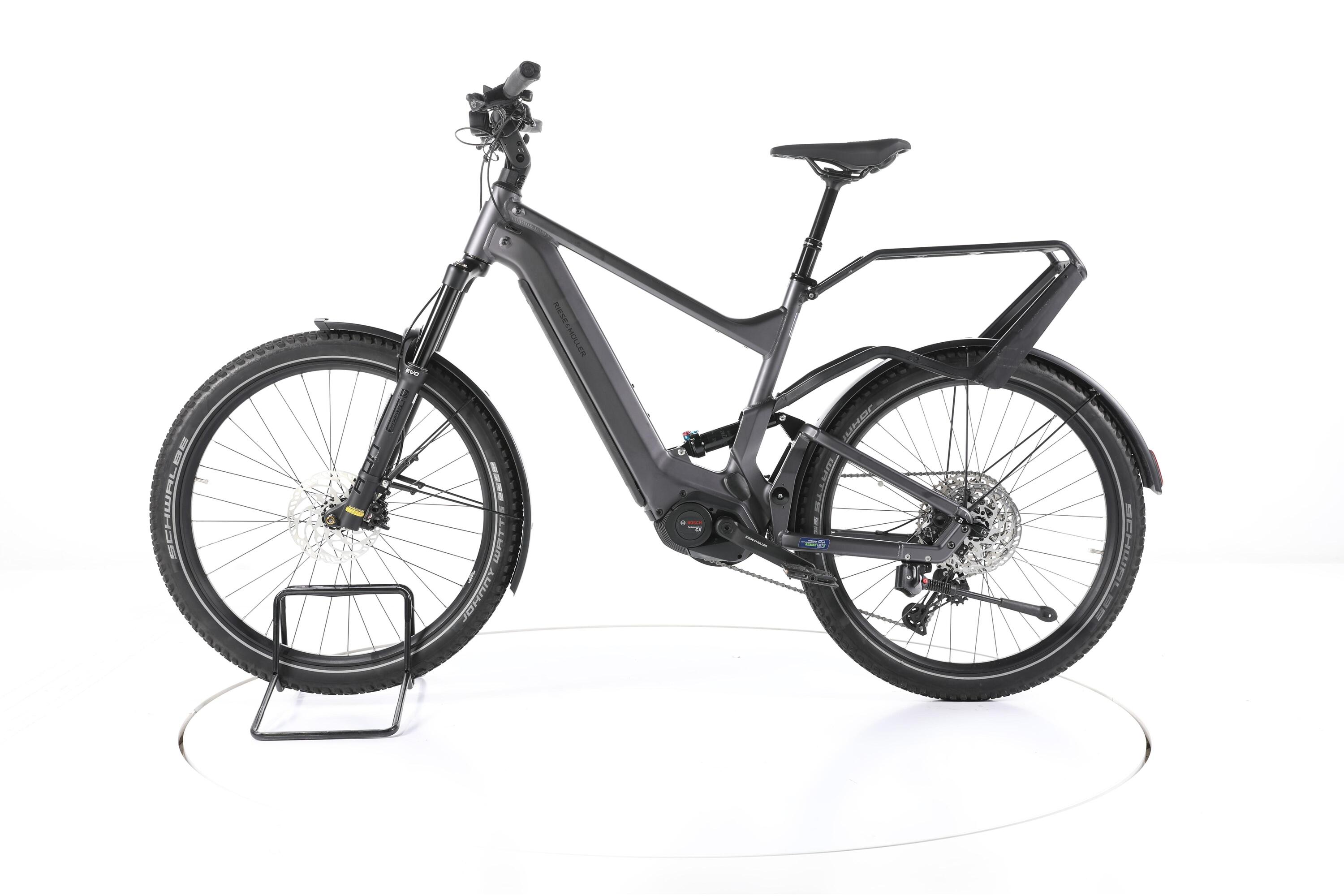 Reconditionné - Riese & Müller Delite GT touring SUV E-Bike - Très Bon 6/7