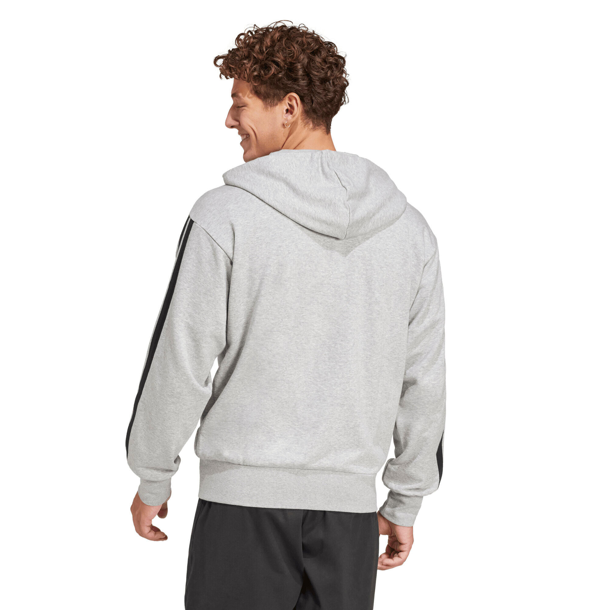 Essentials 3-Stripes French Terry Ritshoodie 9/9
