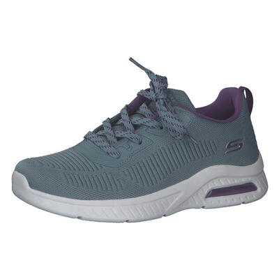 Zapatillas mujer Skechers Bobs Squad Chaos Air Marron
