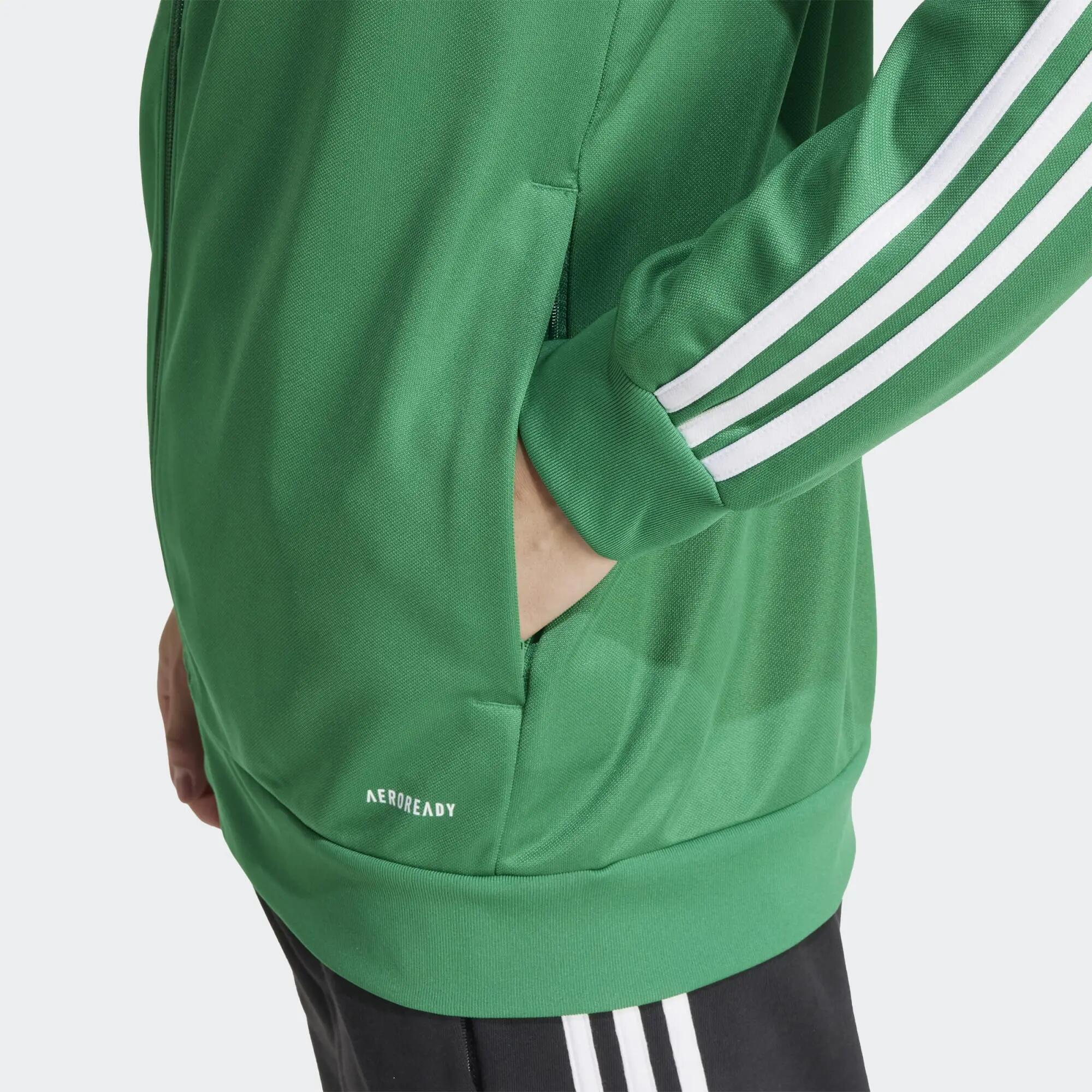 Casaco de fato de treino para desporto com capuz adidas Squadra25 4/6