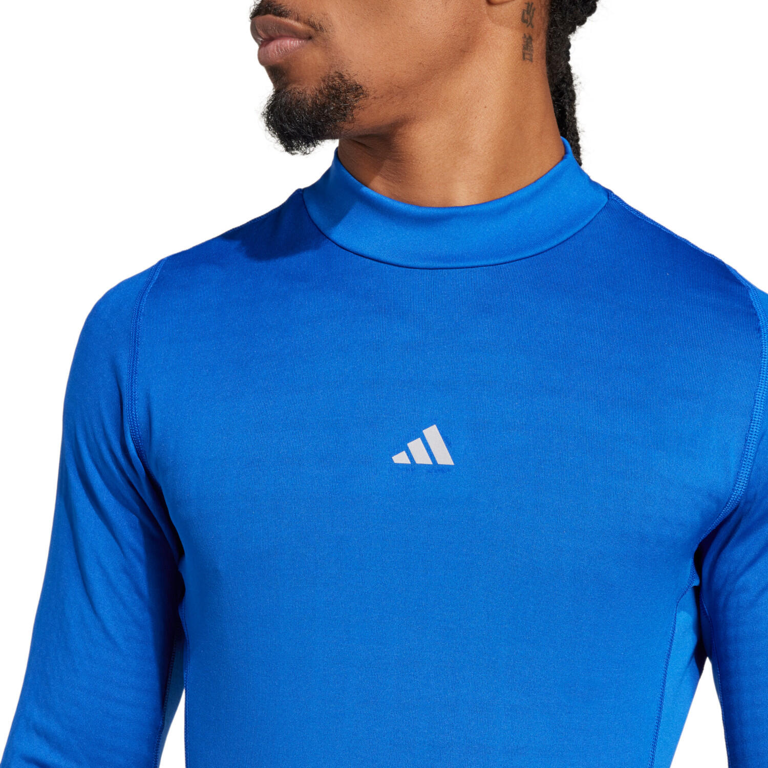 Camiseta Interior Adidas Sport Tf Cr Ls Tee M Adulto 3/5