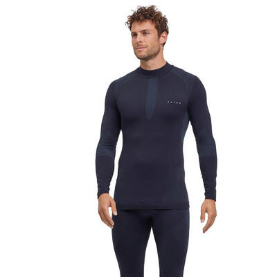 Falke Herren Langarmshirt Warm Longsleeve Shirt 39660