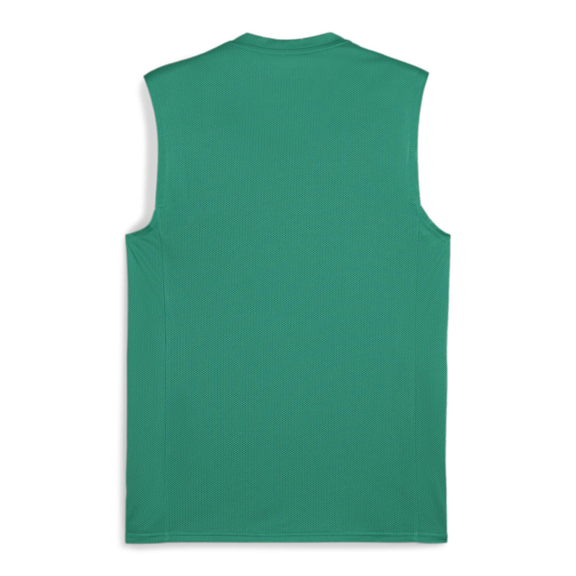 Puma Teamgoal tanktop heren - groen 2/2