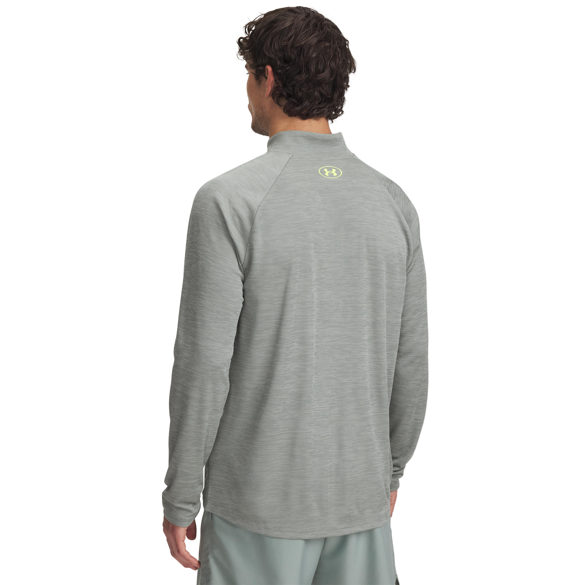 Under Armour Herren Langarmshirt Tech Textured 1/2 Zip 1382797 2/2
