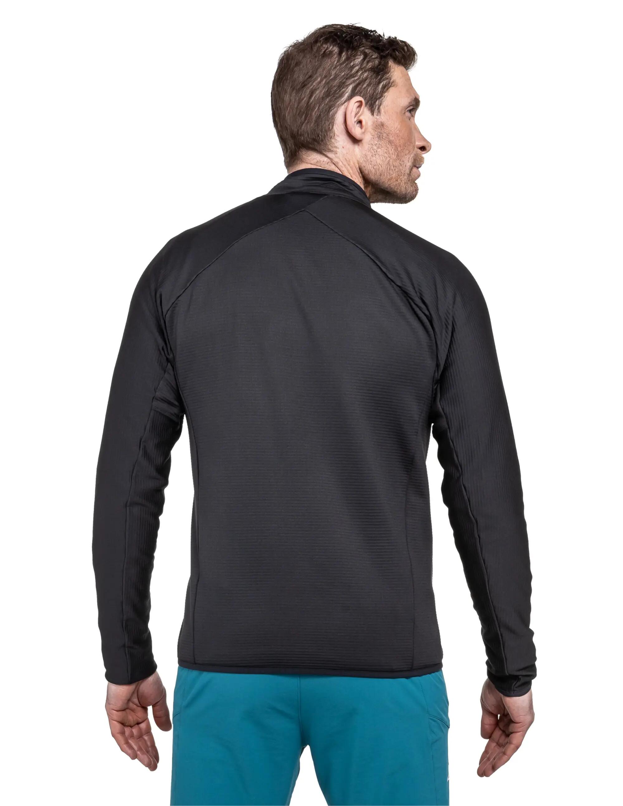 Fleece Jk Style Cascata MNS schwarz 46 - black 3/5